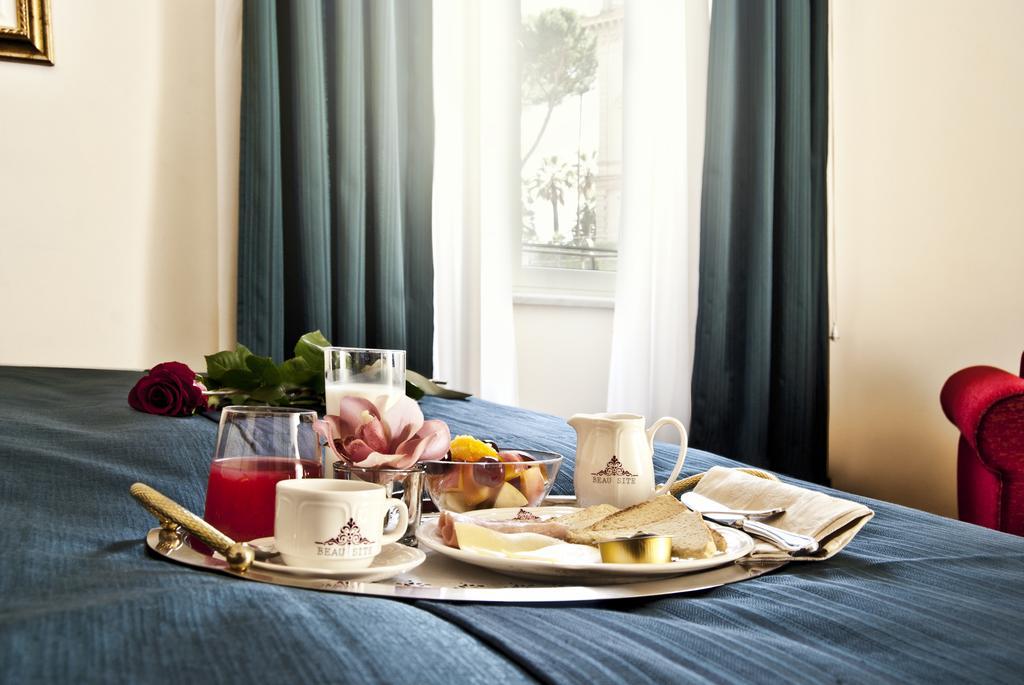 Beau Site - Antica Residenza Hotell Roma Eksteriør bilde